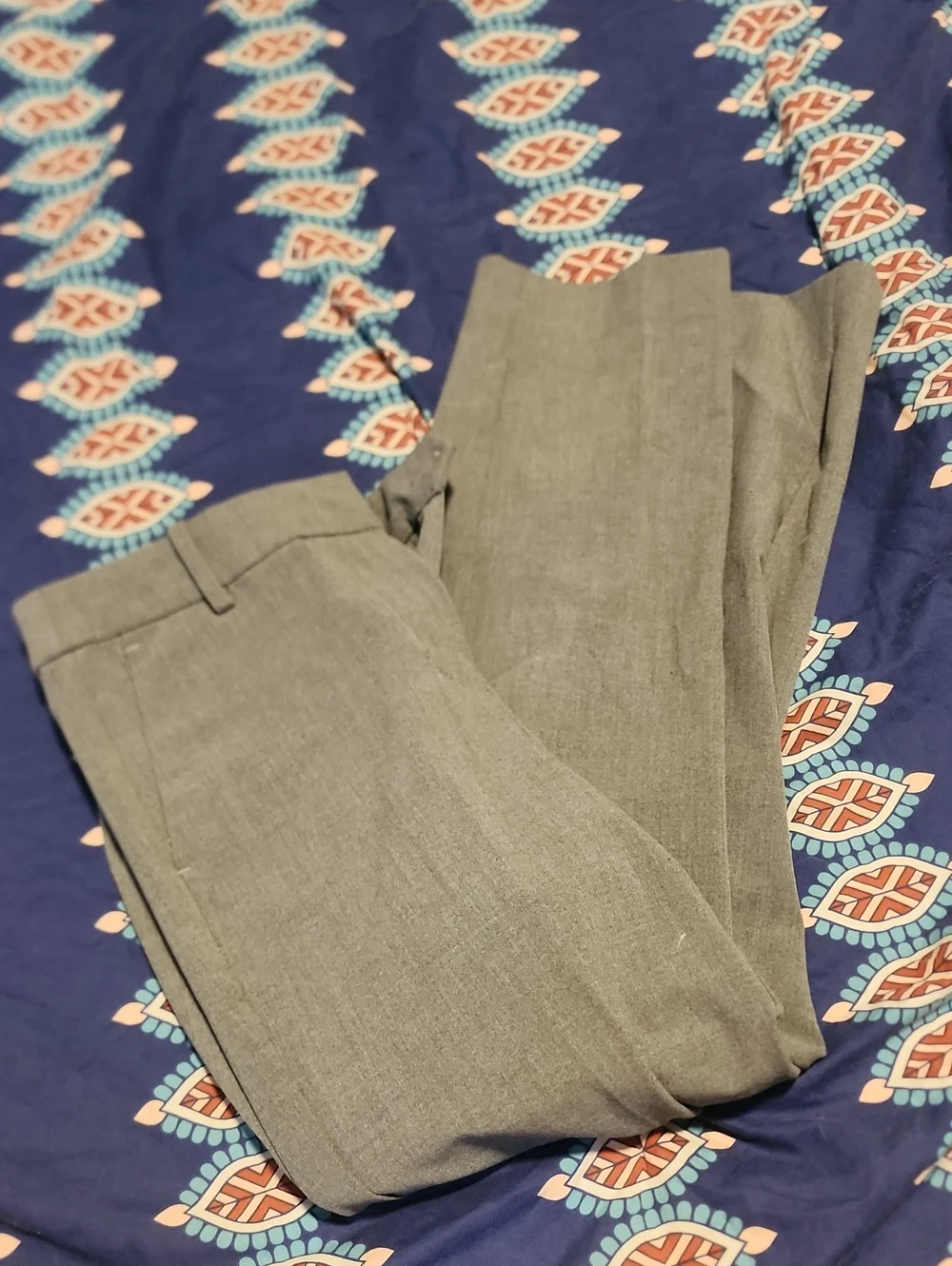J. Crew Women's Light Gray Dress Trousers